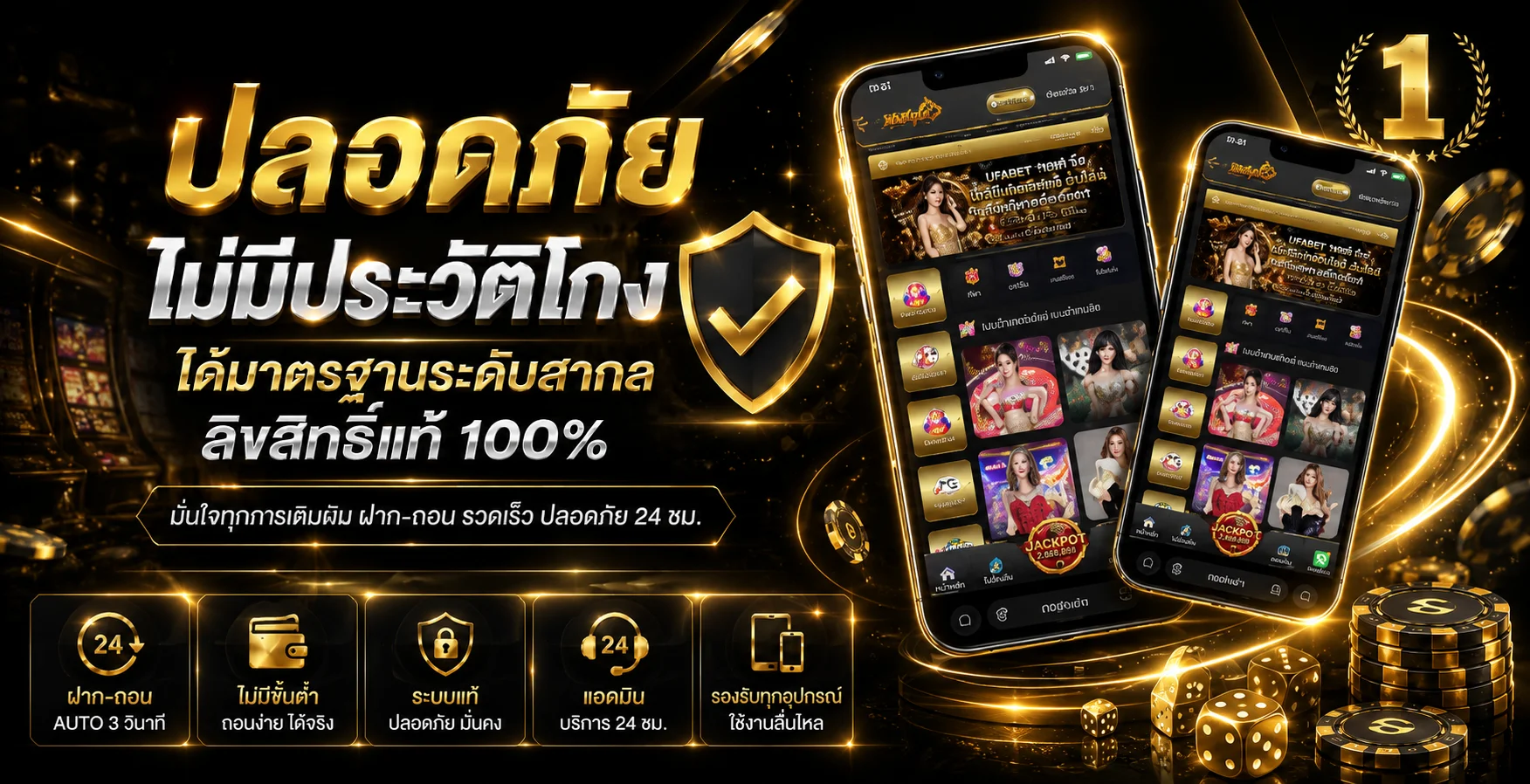 รวมค่ายสล็อตออนไลน์ยอดนิยมบน MACAU699 เล่นได้ทุกค่าย
